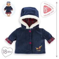 Corolle Manteau en Fêtes pour poupon 30 cm