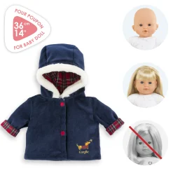 Corolle Manteau en Fêtes pour poupon 36 cm