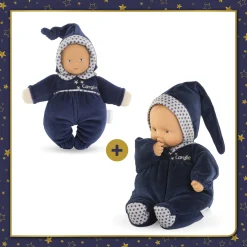 Corolle Mes Doudous Babidoux & Babipouce Marine Rêves d'Étoiles