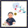 Corolle Mon Bébé Calin Margaux en Fêtes et Valise Docteur