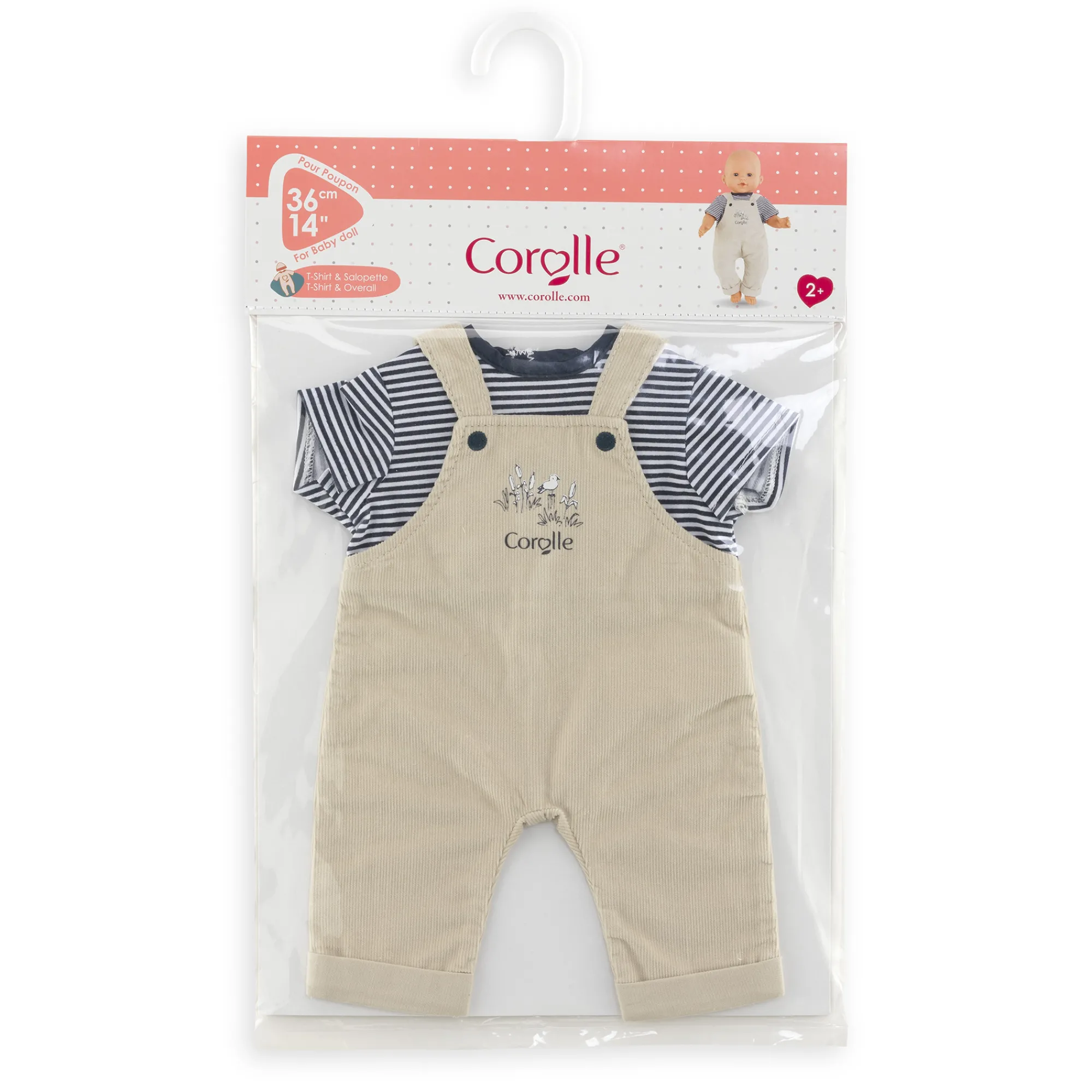 Corolle Mon Dressing Bords de Loire pour poupon 36 cm