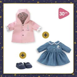 Corolle Mon Dressing Week-end à Paris pour poupon 30 cm