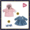 Corolle Mon Dressing Week-end à Paris pour poupon 36 cm