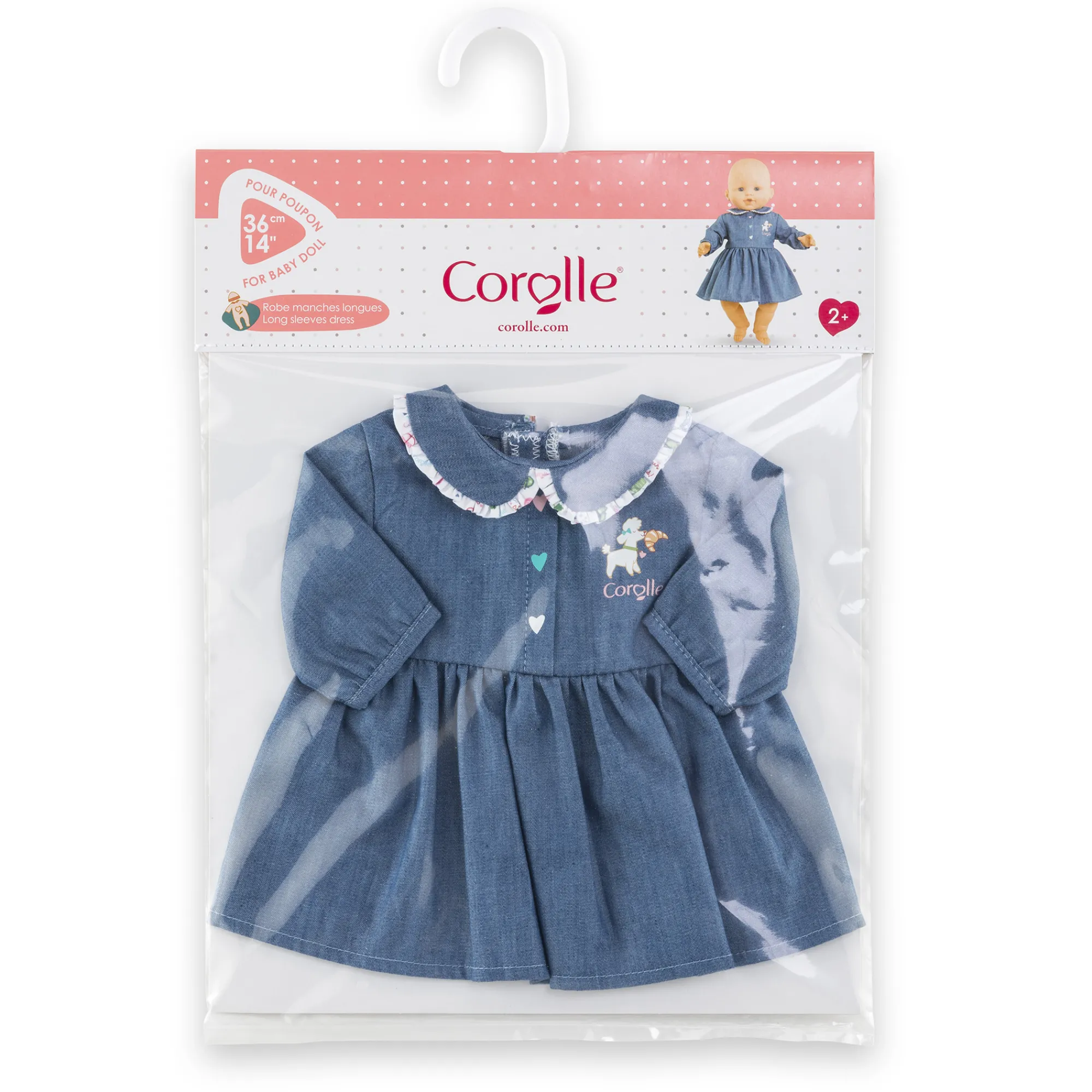 Corolle Mon Dressing Week-end à Paris pour poupon 36 cm