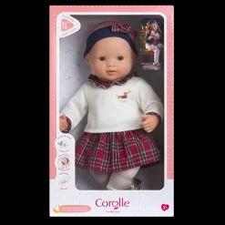 Corolle Mon Grand Poupon Suzanne et Pyjama en Fêtes