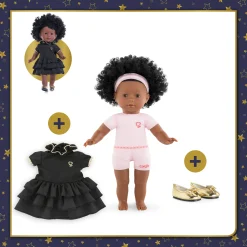 Corolle Pauline en Robe Noire