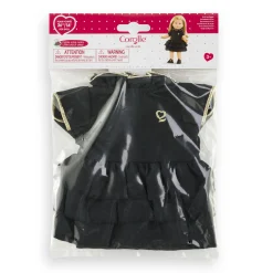 Corolle Pauline en Robe Noire