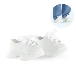 Corolle Pénélope en Robe Denim et Baskets