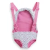 Corolle Porte-bébé Floral pour poupon 36 et 42 cm