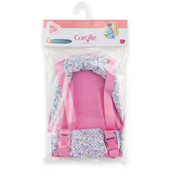 Corolle Porte-bébé Floral pour poupon 36 et 42 cm