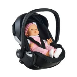 Corolle Porte-Poupon Cybex 2 en 1 noir pour poupon 36 et 42 cm