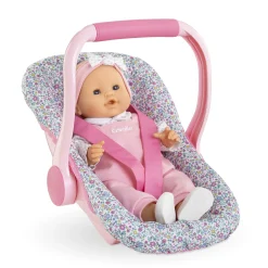 Corolle Porte-poupon floral pour poupon de 36 et 42 cm