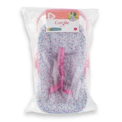 Corolle Porte-poupon floral pour poupon de 36 et 42 cm