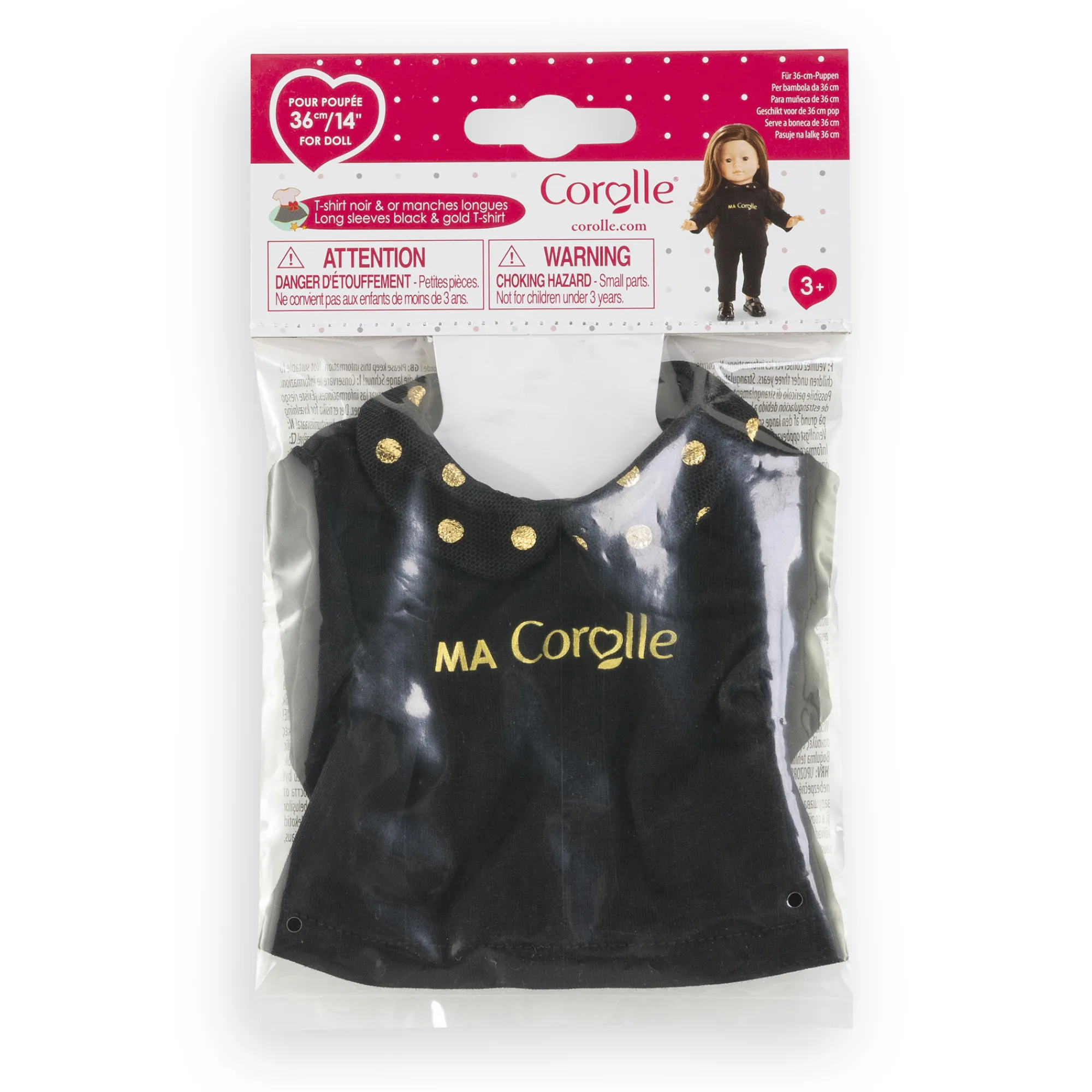 Corolle Poupée ma Paloma Look Couture