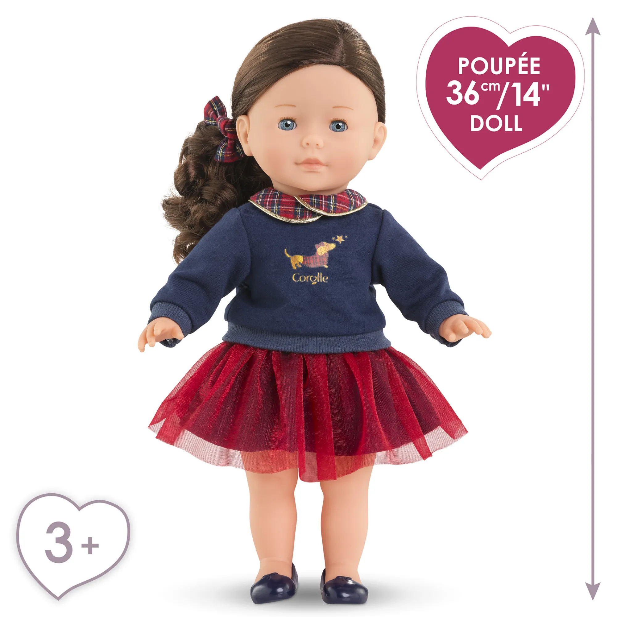 Corolle Poupée ma Perle en Fêtes