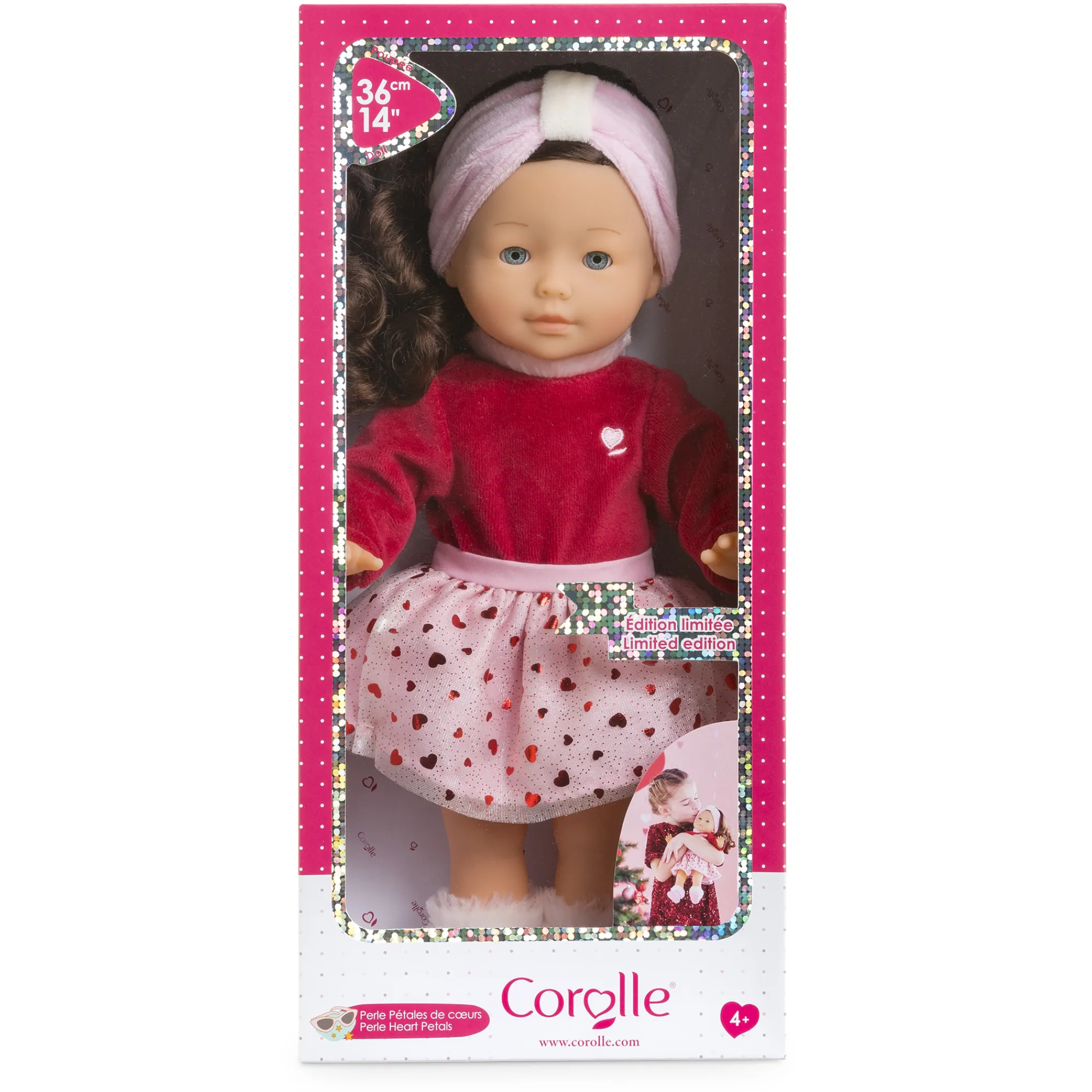 Corolle Poupée ma Perle Pétales de Cœurs
