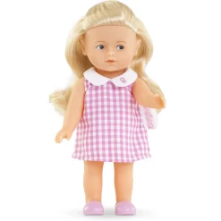 Corolle Poupée Mini Corolline Rosy - Vichy