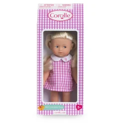 Corolle Poupée Mini Corolline Rosy - Vichy
