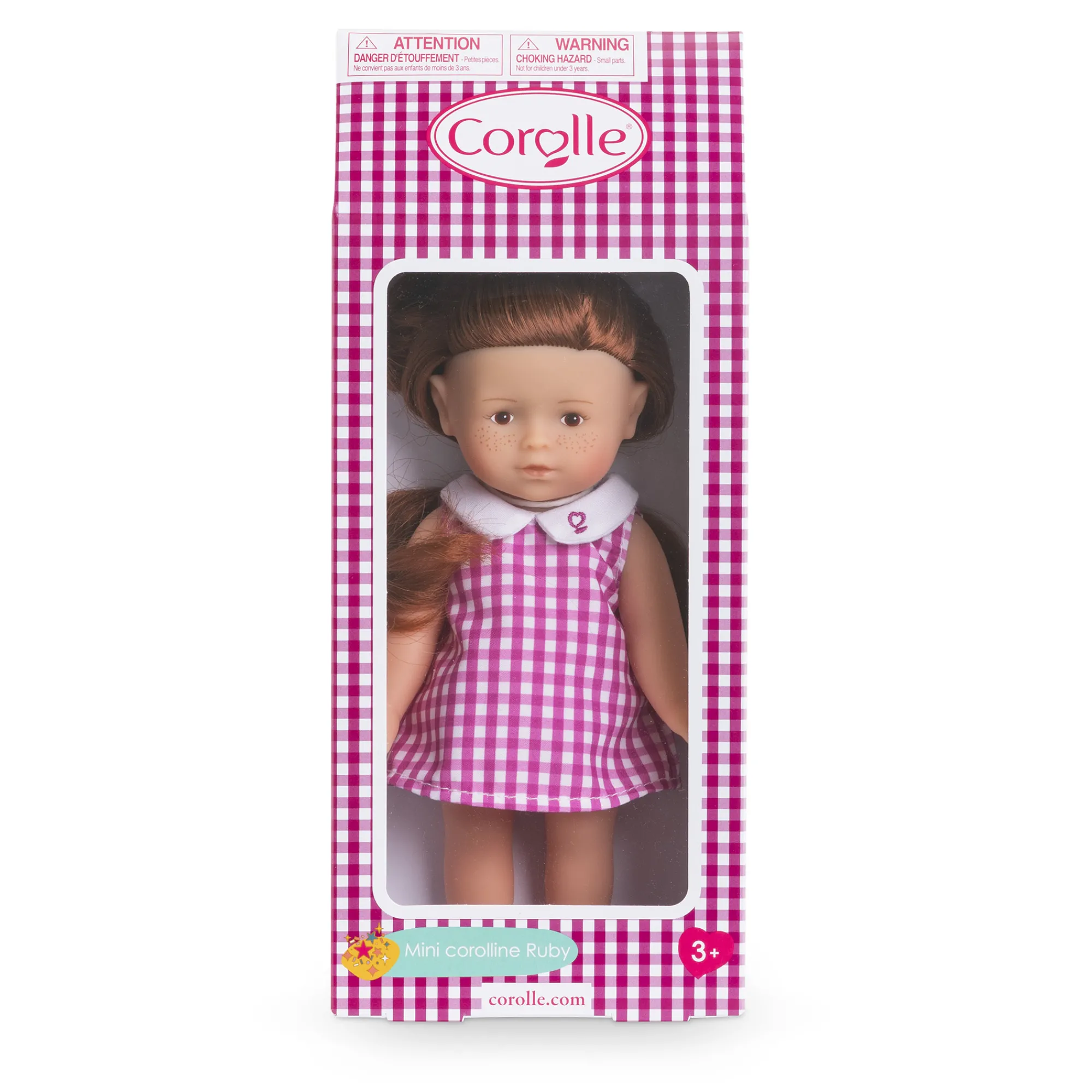 Corolle Poupée Mini Corolline Ruby - Vichy