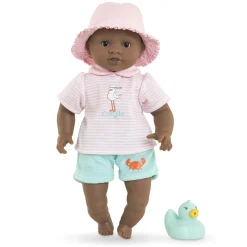 Corolle Poupon Bébé Bain Alyzée - Canard