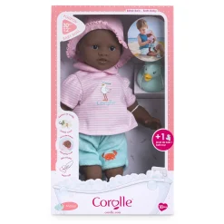 Corolle Poupon Bébé Bain Alyzée - Canard