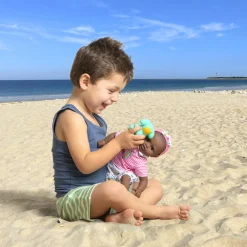 Corolle Poupon Bébé Bain Alyzée - Grenouille