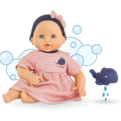 Corolle Poupon Bébé Bain Calypso - Baleine