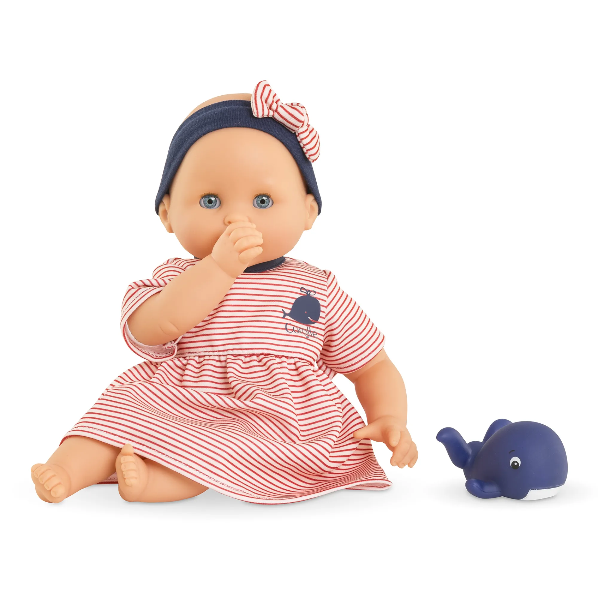 Corolle Poupon Bébé Bain Calypso - Baleine