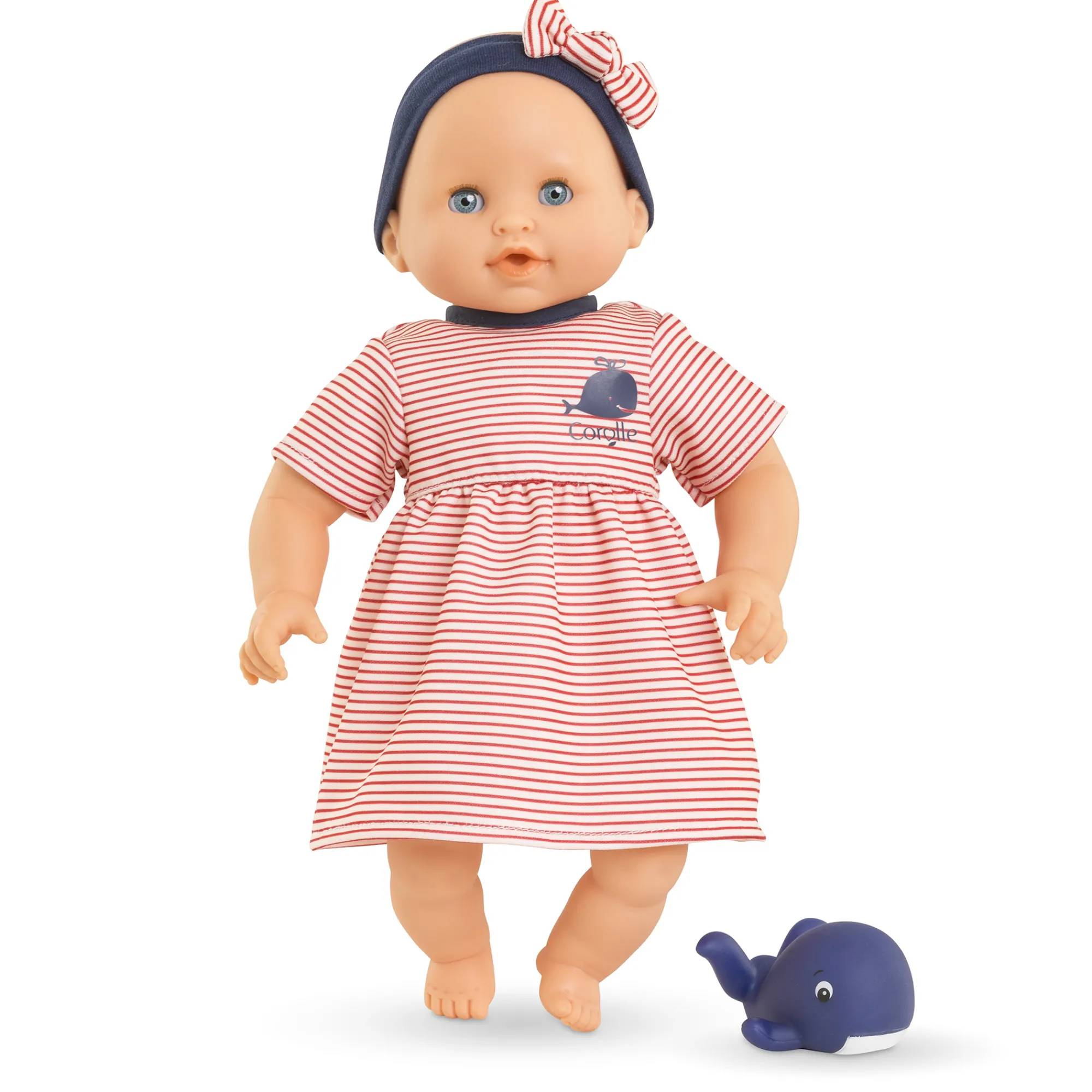 Corolle Poupon Bébé Bain Calypso - Baleine