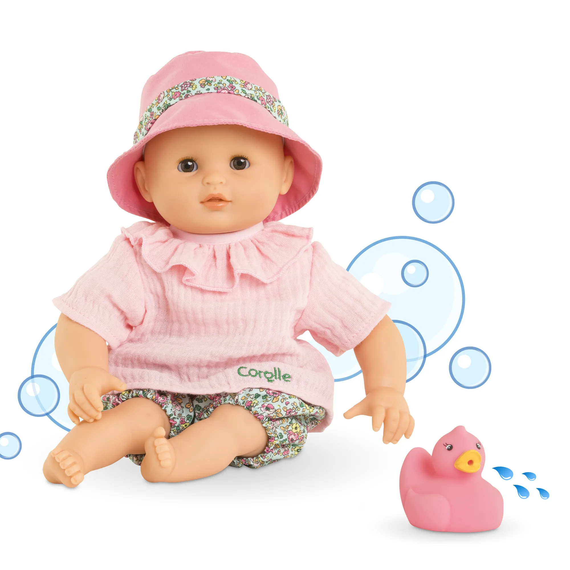 Corolle Poupon Bébé Bain Coralie - Bloomer