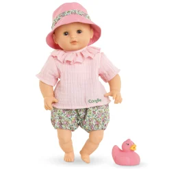 Corolle Poupon Bébé Bain Coralie - Bloomer