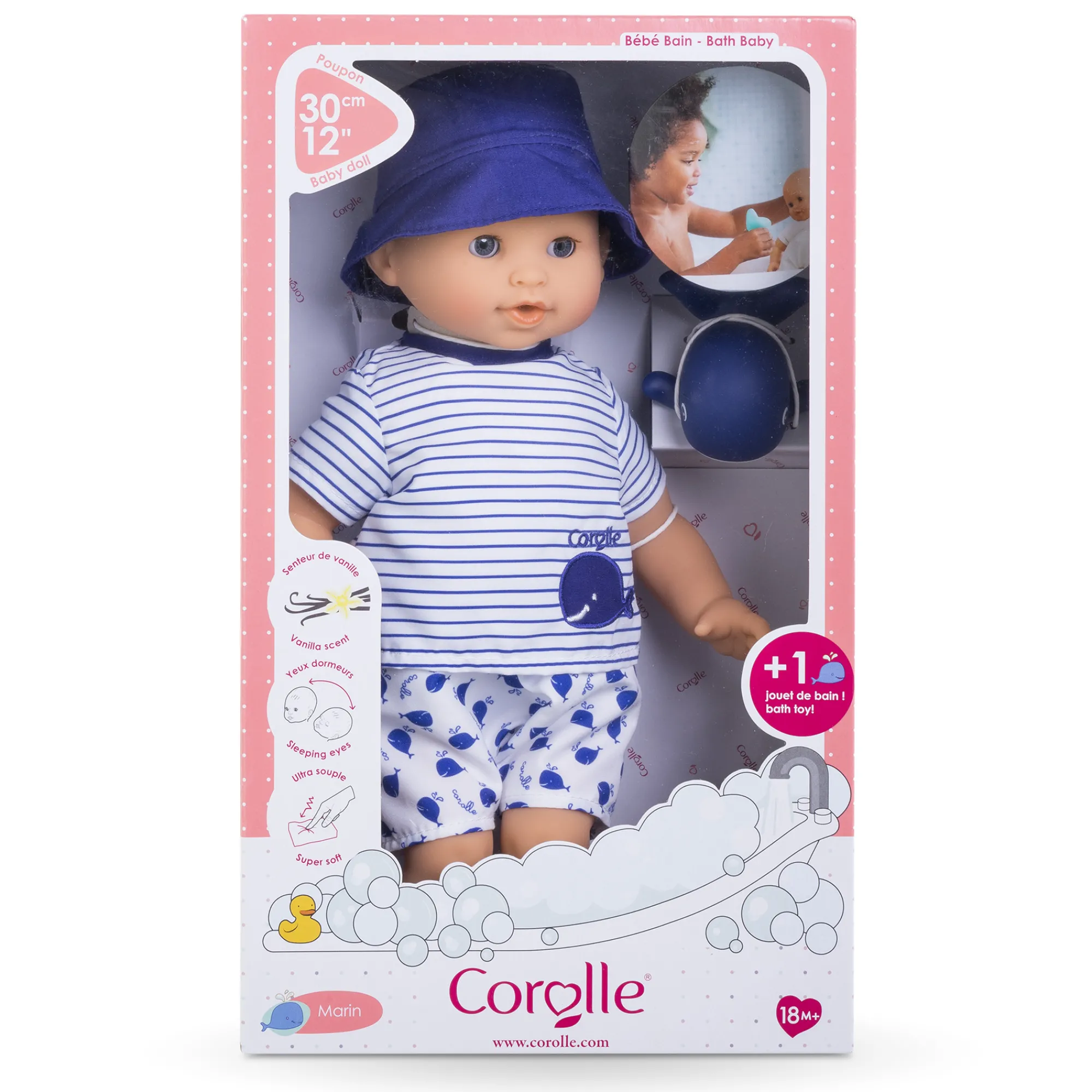 Corolle Poupon Bébé Bain Marin