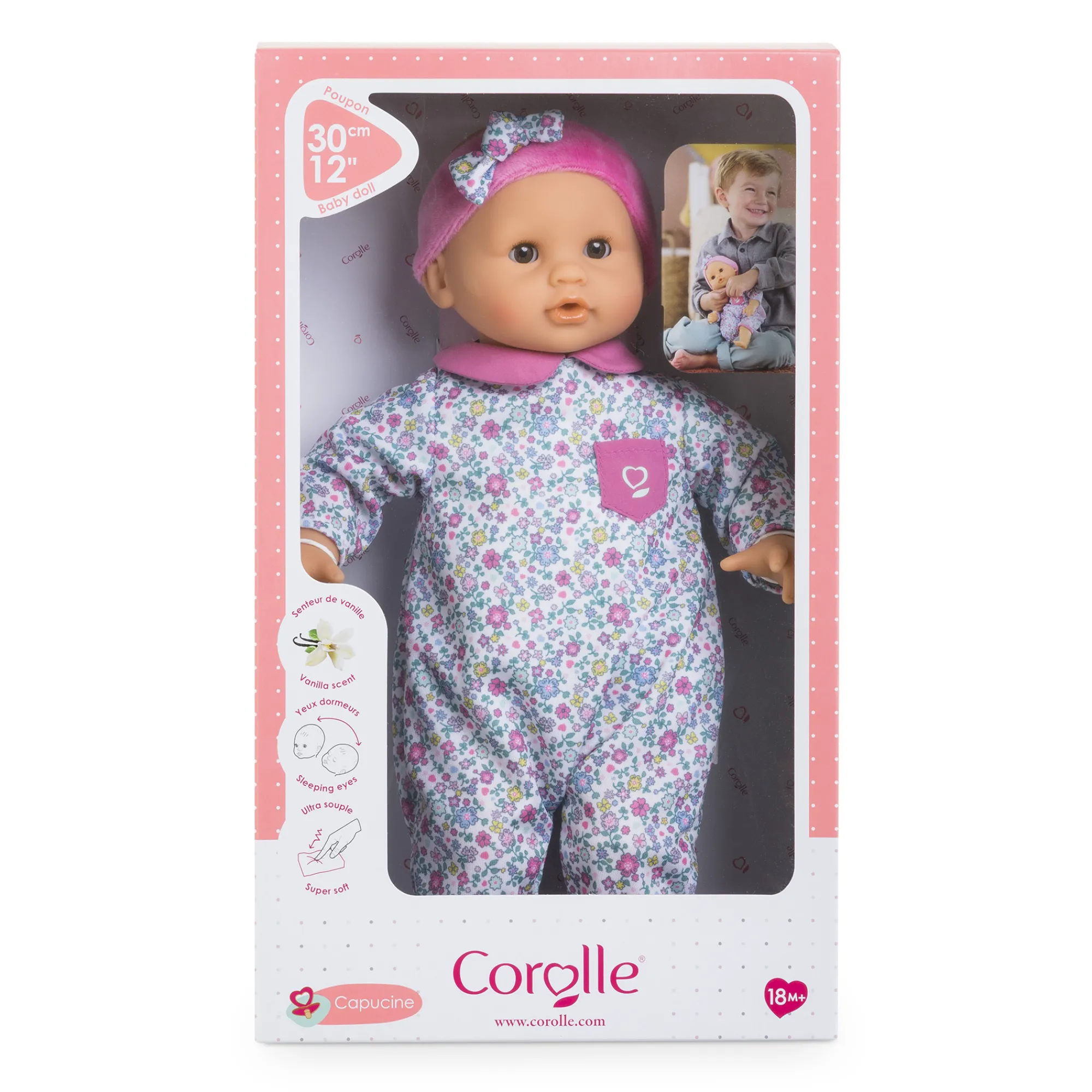 Corolle Poupon Bébé Calin Capucine