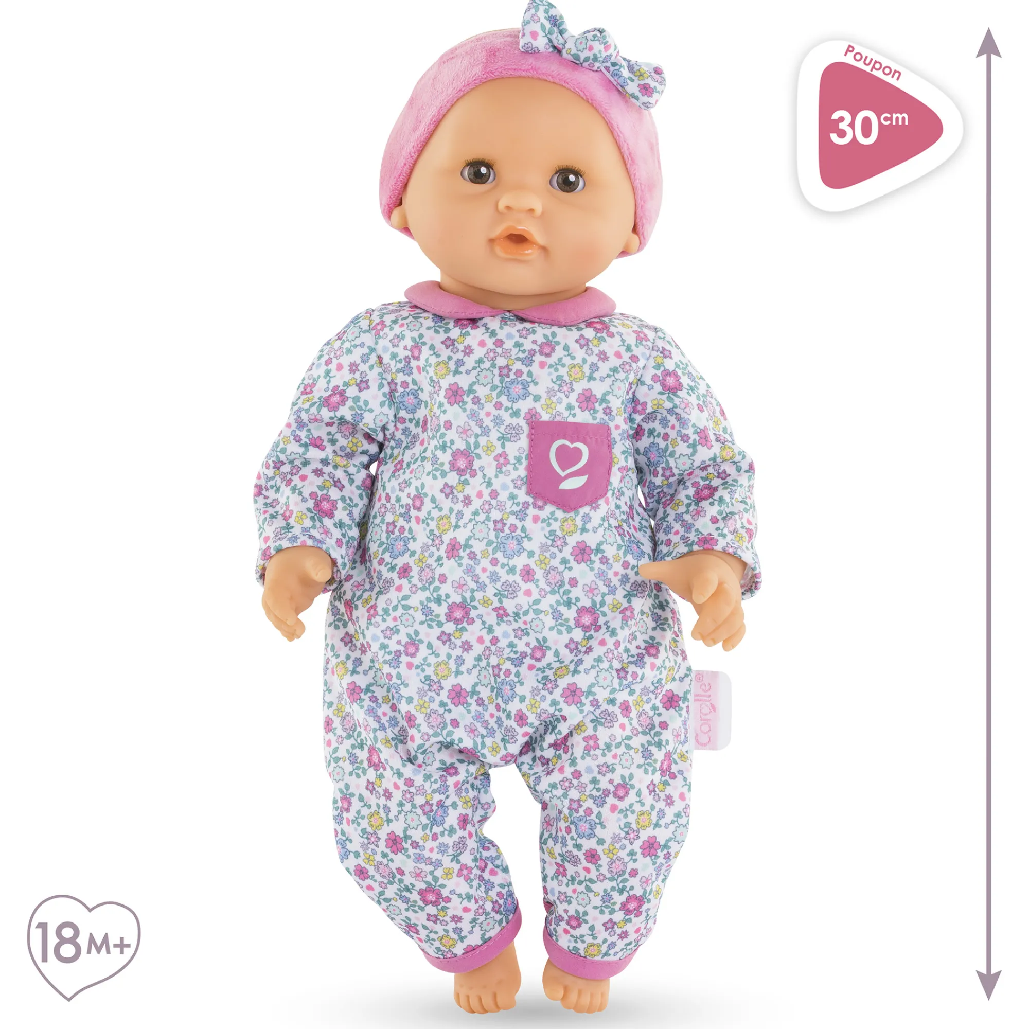 Corolle Poupon Bébé Calin Capucine