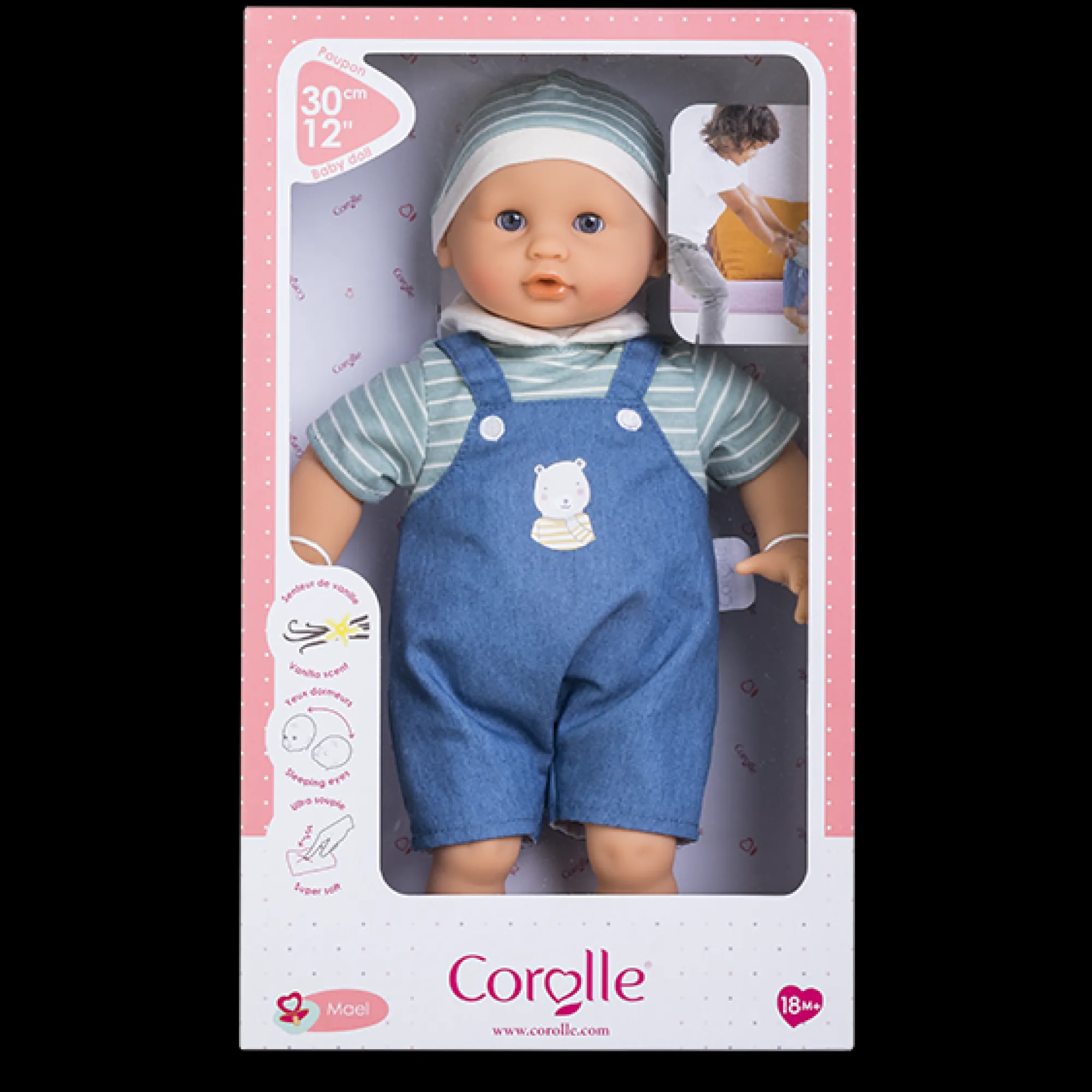 Corolle Poupon Bébé Calin Maël