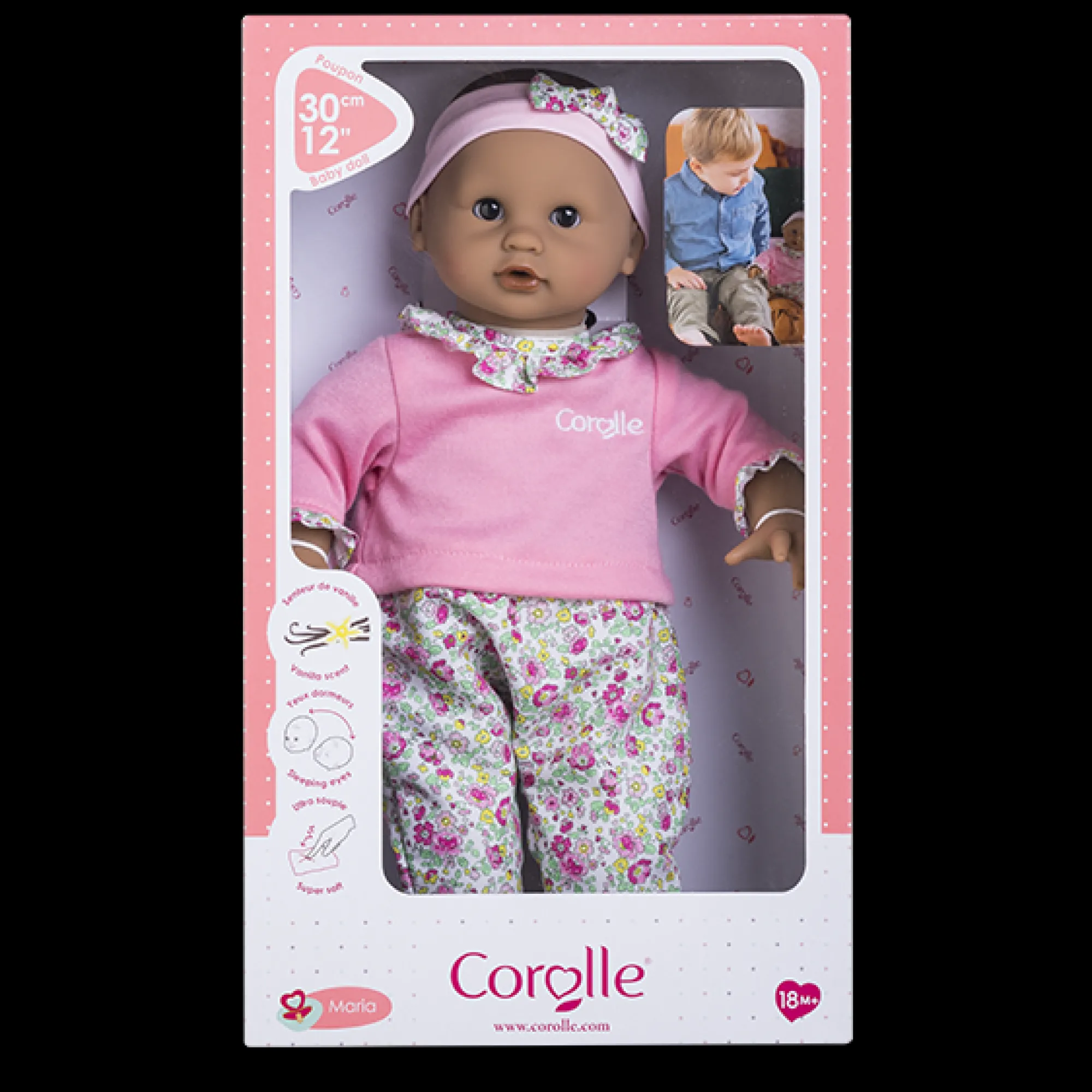 Corolle Poupon Bébé Calin Maria