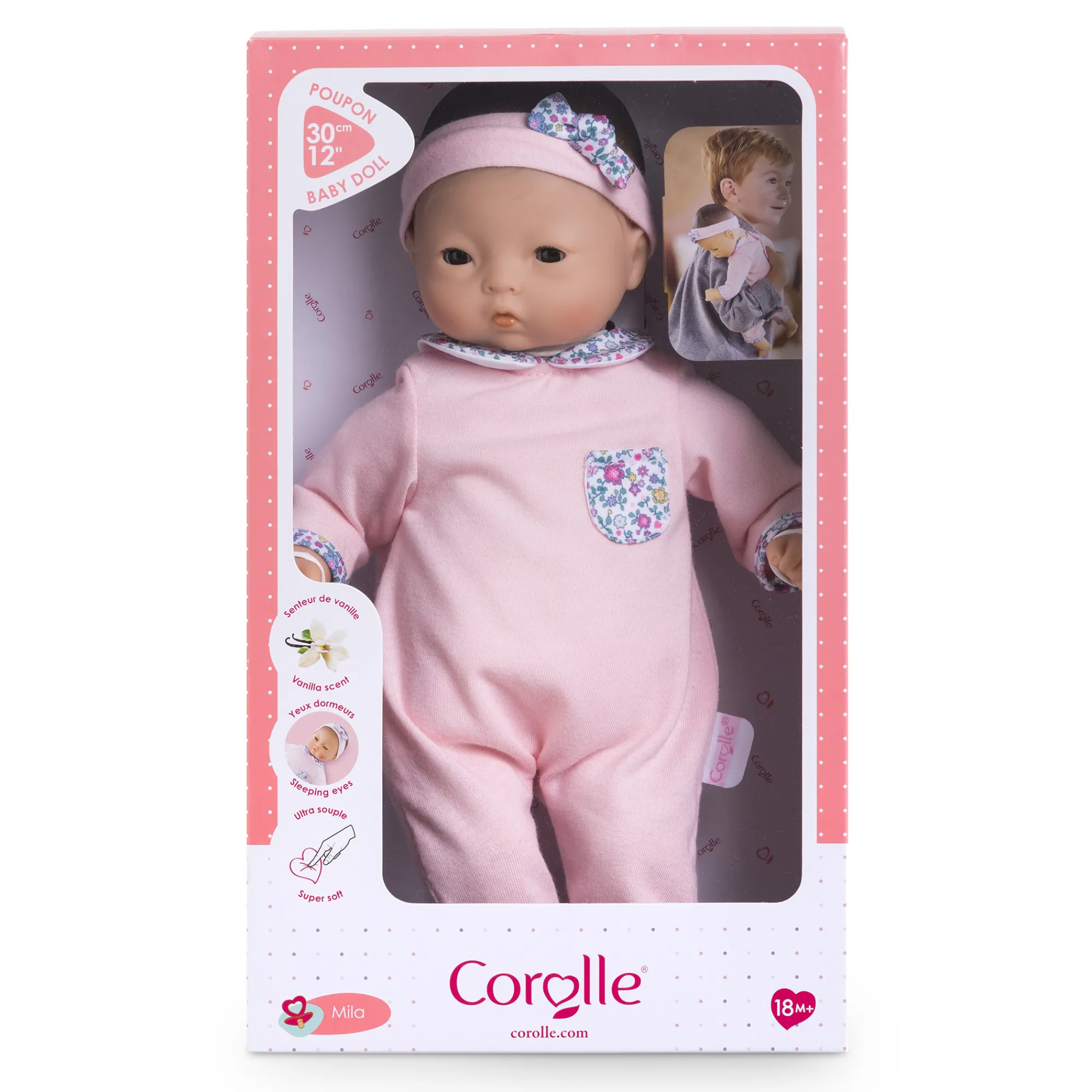 Corolle Poupon Bébé Calin Mila
