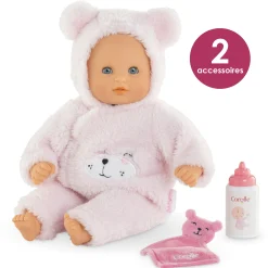 Corolle Poupon Bébé Calin Ourson d'Amour