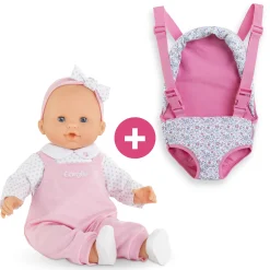 Corolle Poupon Lise et Porte-Bébé