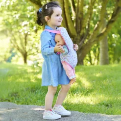 Corolle Poupon Lise et Porte-Bébé