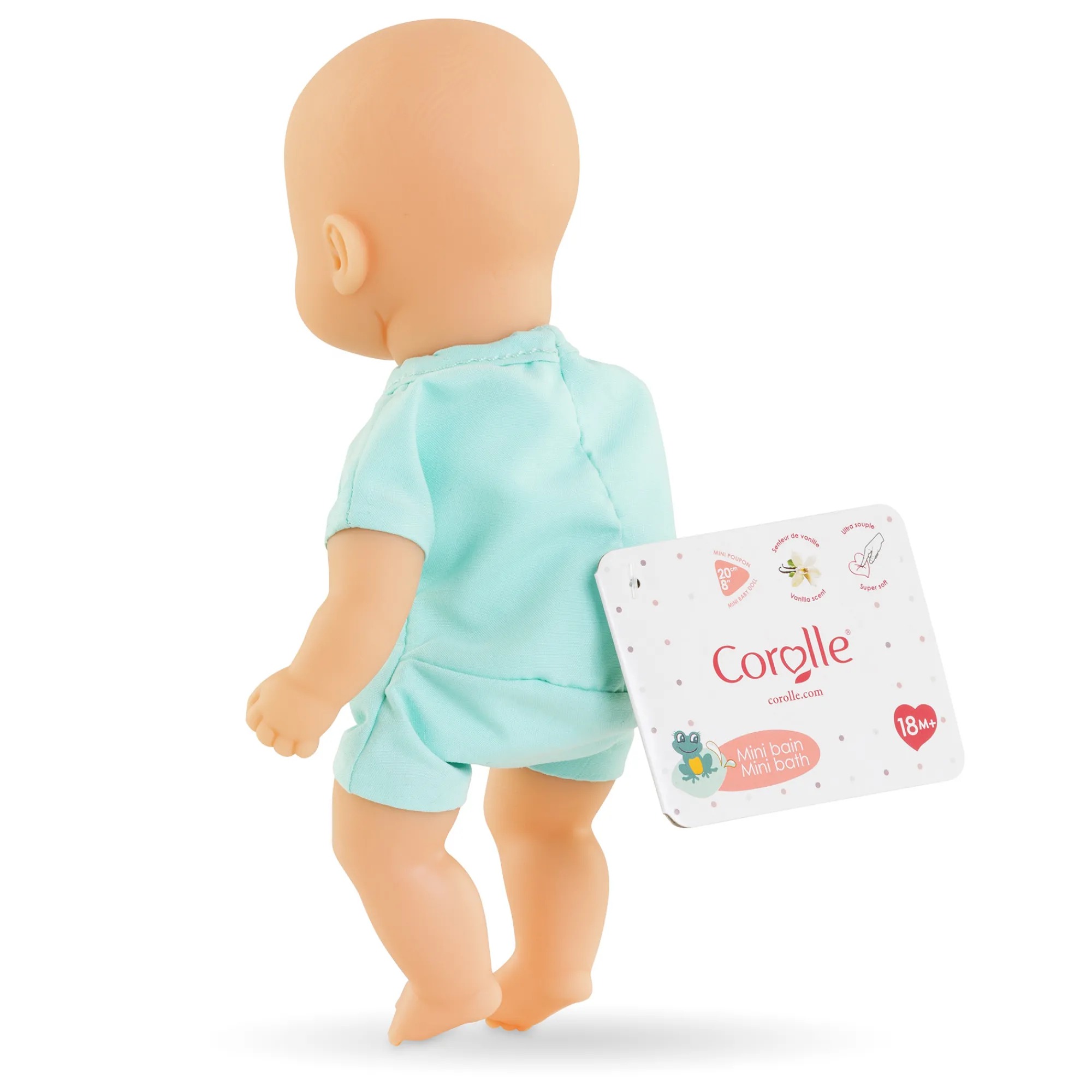 Corolle Poupon Mini Bain Bleu