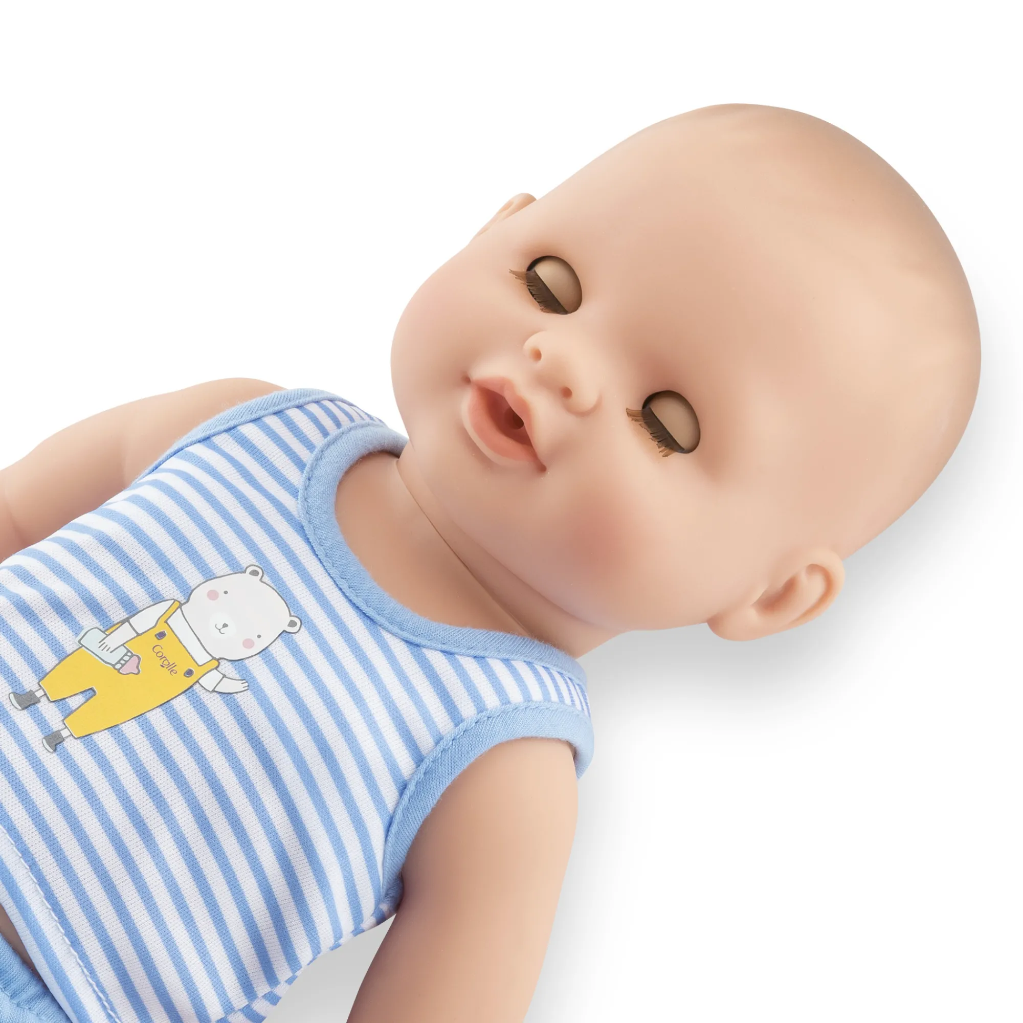 Corolle Poupon Paul fait pipi