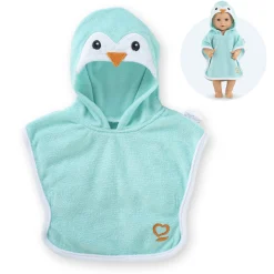 Corolle Poupon Paul fait pipi et Cape de Bain Pingouin