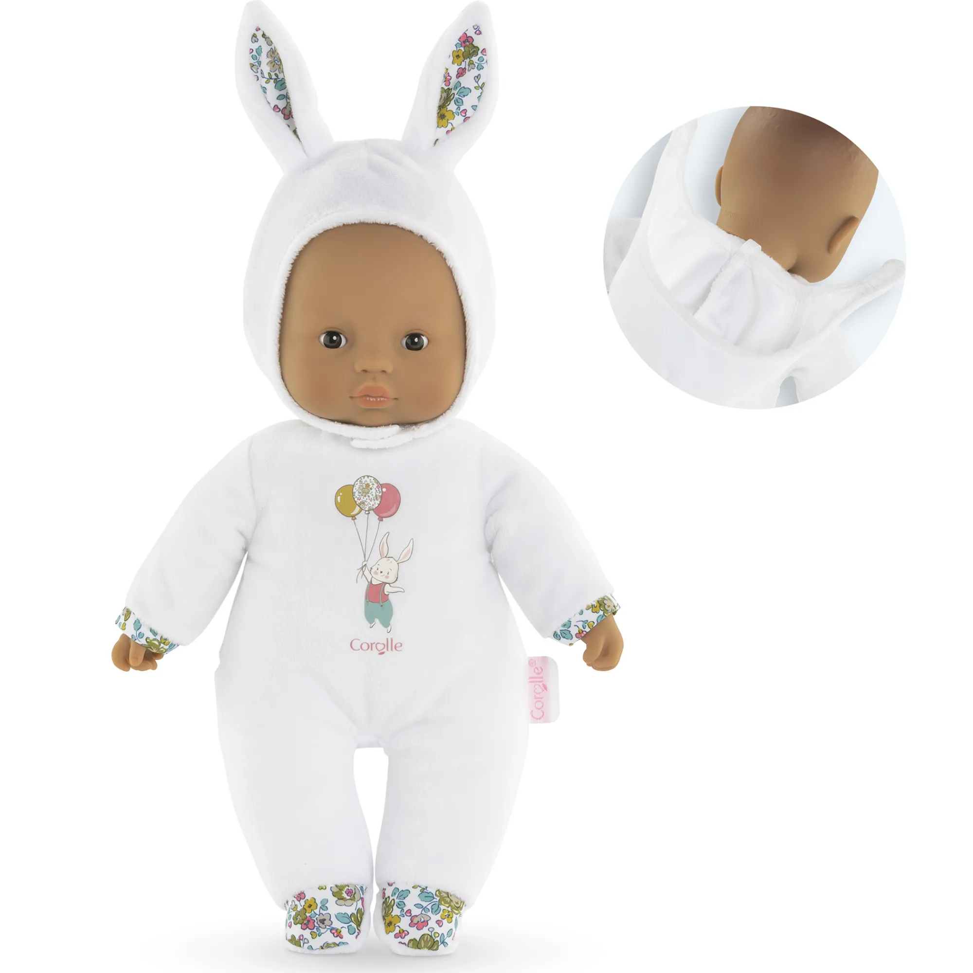 Corolle Poupon Pti'Cœur Lapin Blanc