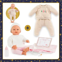 Corolle Poupon Rose et Jogging Beige