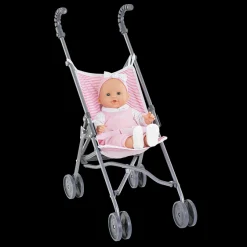 Corolle Poussette Canne Rose pour poupon 36/42/52 cm