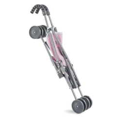 Corolle Poussette Canne Rose pour poupon 36/42/52 cm