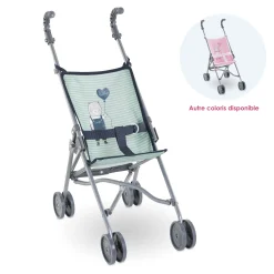 Corolle Poussette Canne Sauge pour poupon 36/42/52 cm