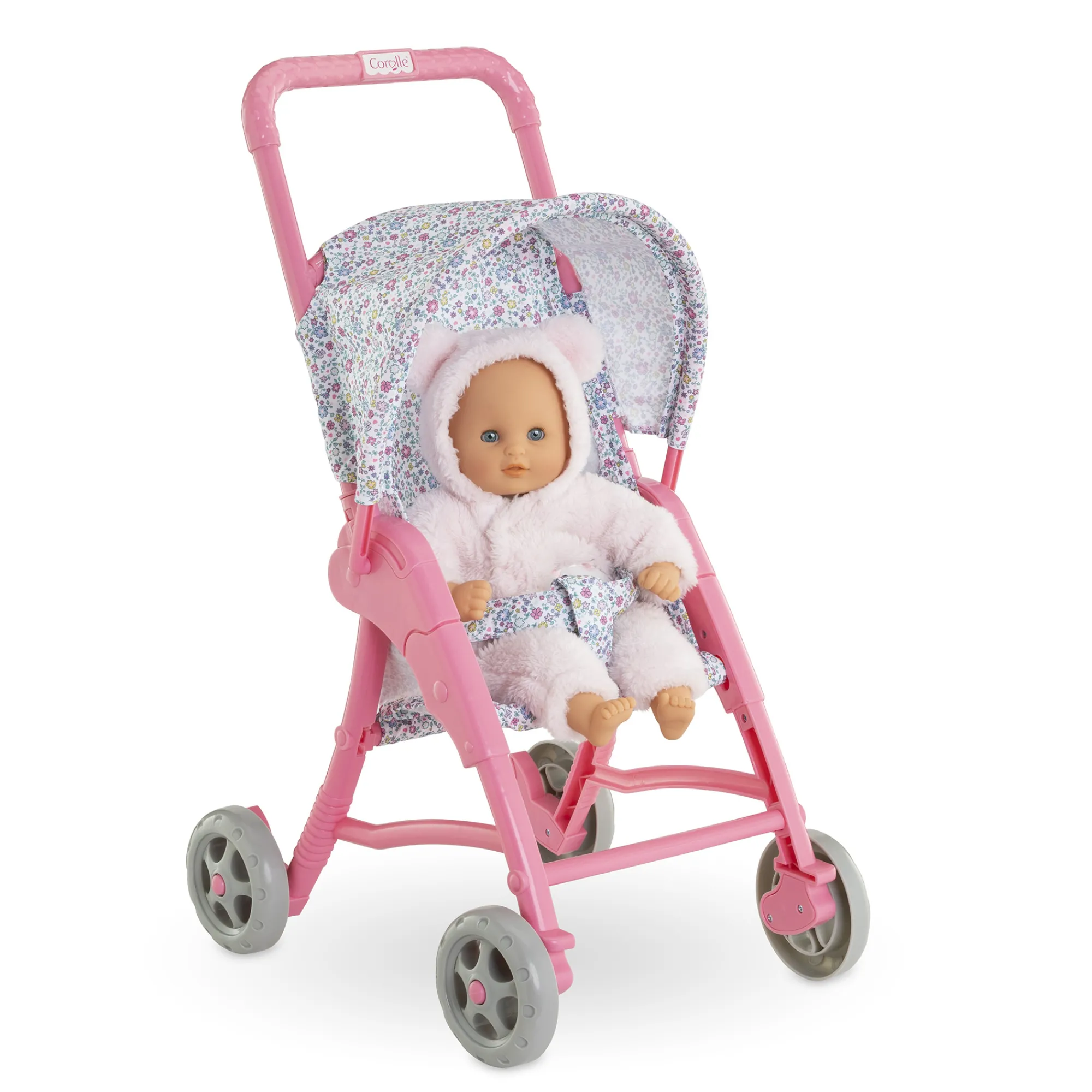 Corolle Poussette Florale pour poupon 30 cm