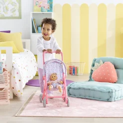 Corolle Poussette Florale pour poupon 30 cm
